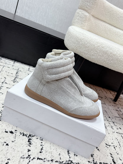 Maison High Grey Cotton