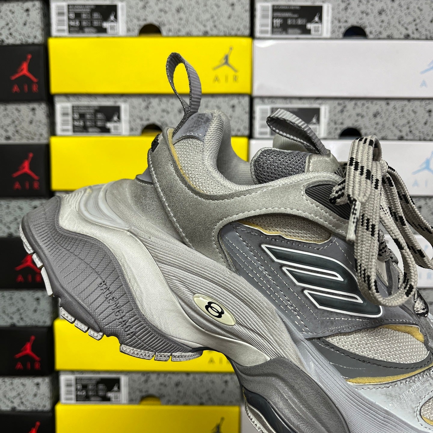 BLG Cargo Grey