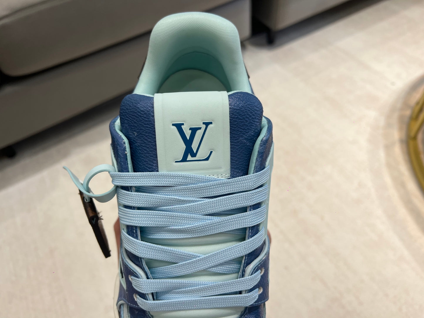 Trainer Blue