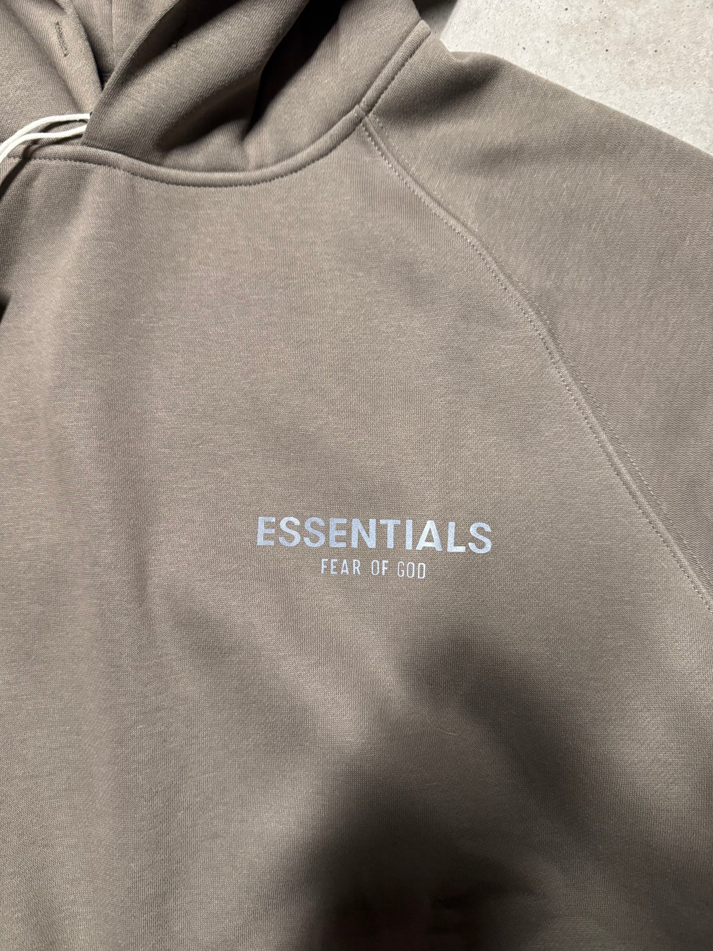 Essentials Brown Hoodie