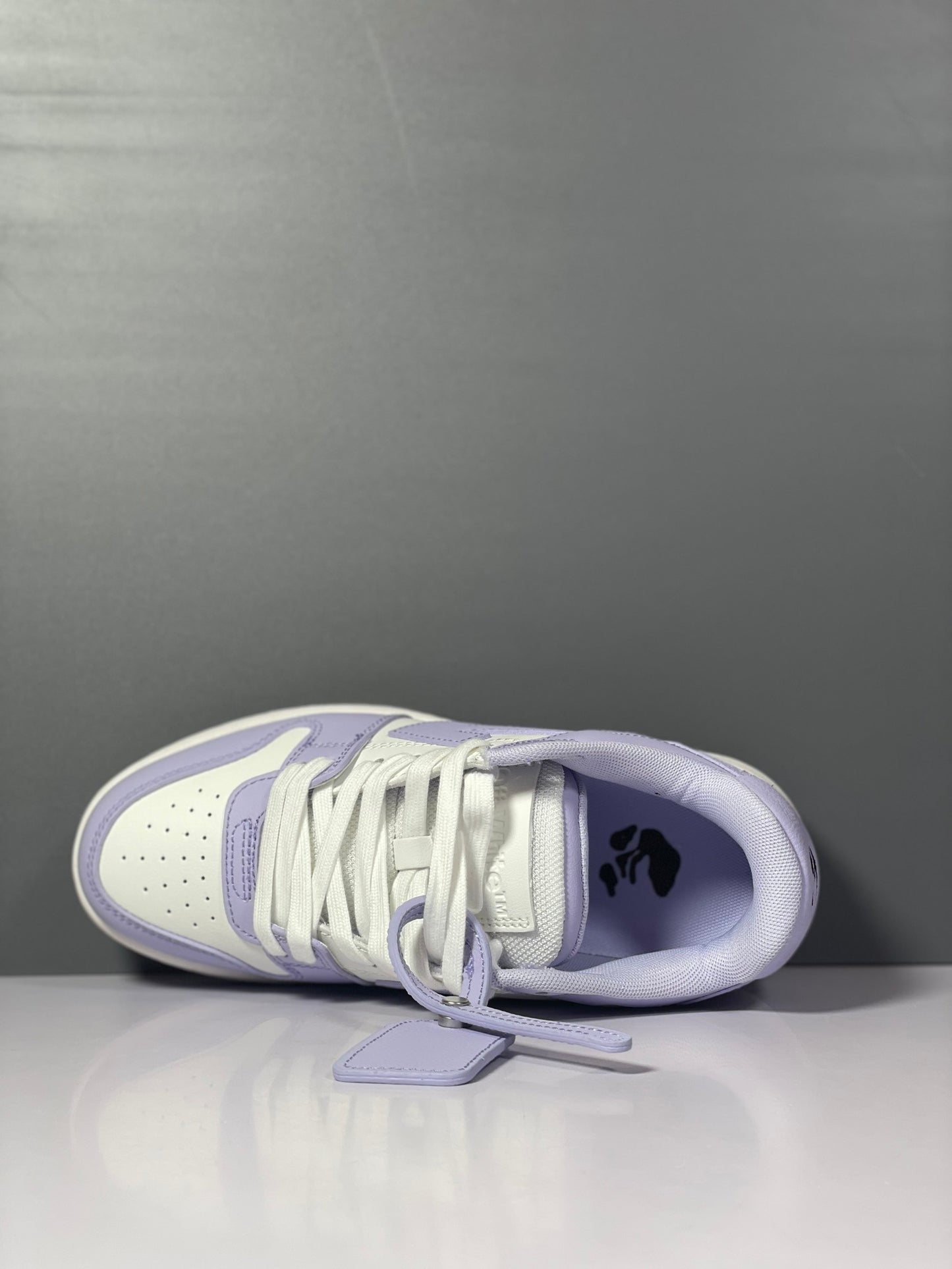 OF Out of Office Light Purple White