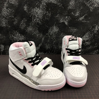 Legacy 312 White Black Pink Foam