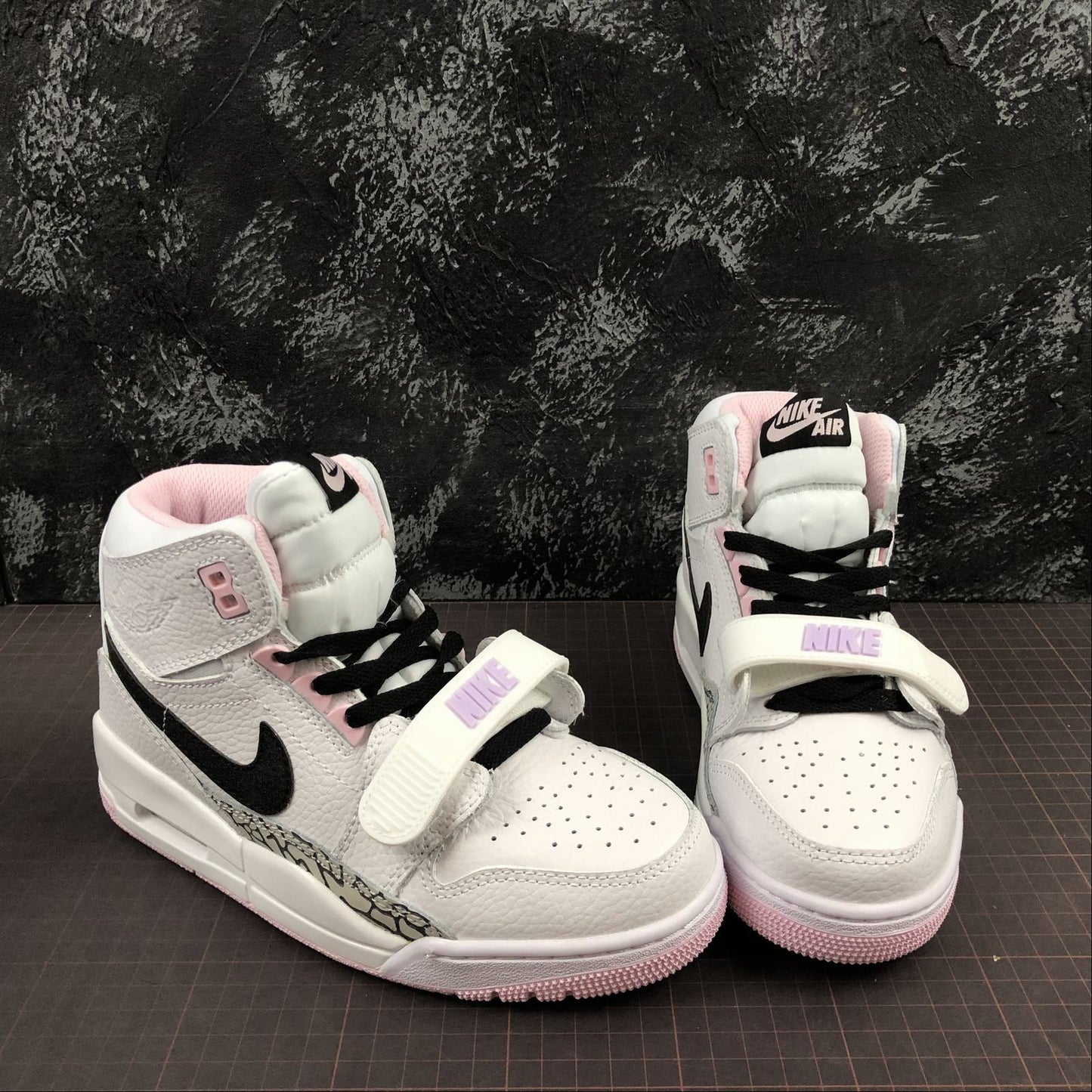 Legacy 312 White Black Pink Foam