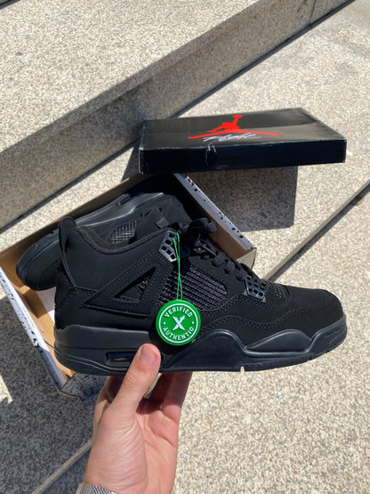 Air Jordan 4 All Black 