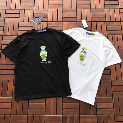RL T-shirt Bear Swag On