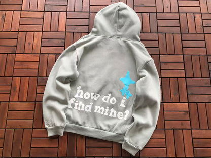 Broken Hoodie