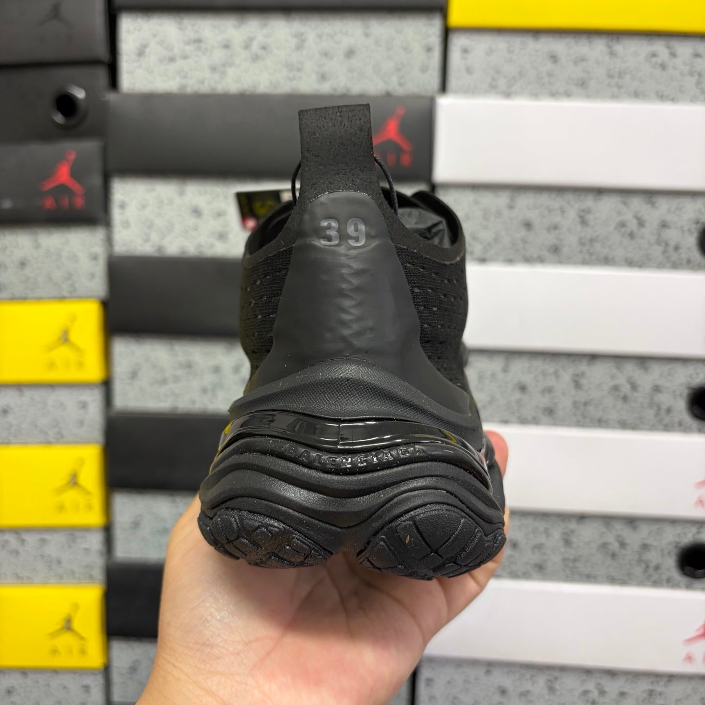 BLG Anatomic Runner Black