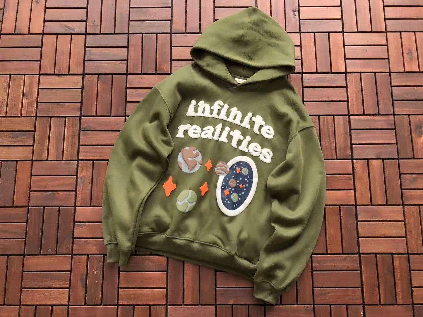 Broken Hoodie