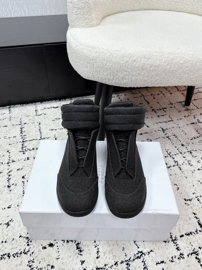 Maison HIgh Black Cotton