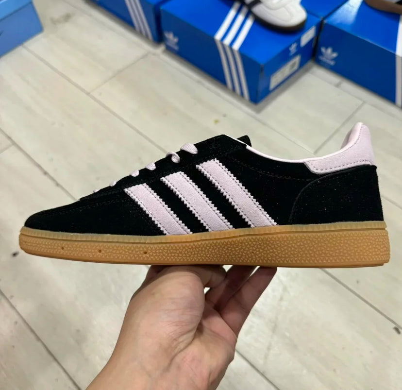 Adidas Spezial Black and Pink