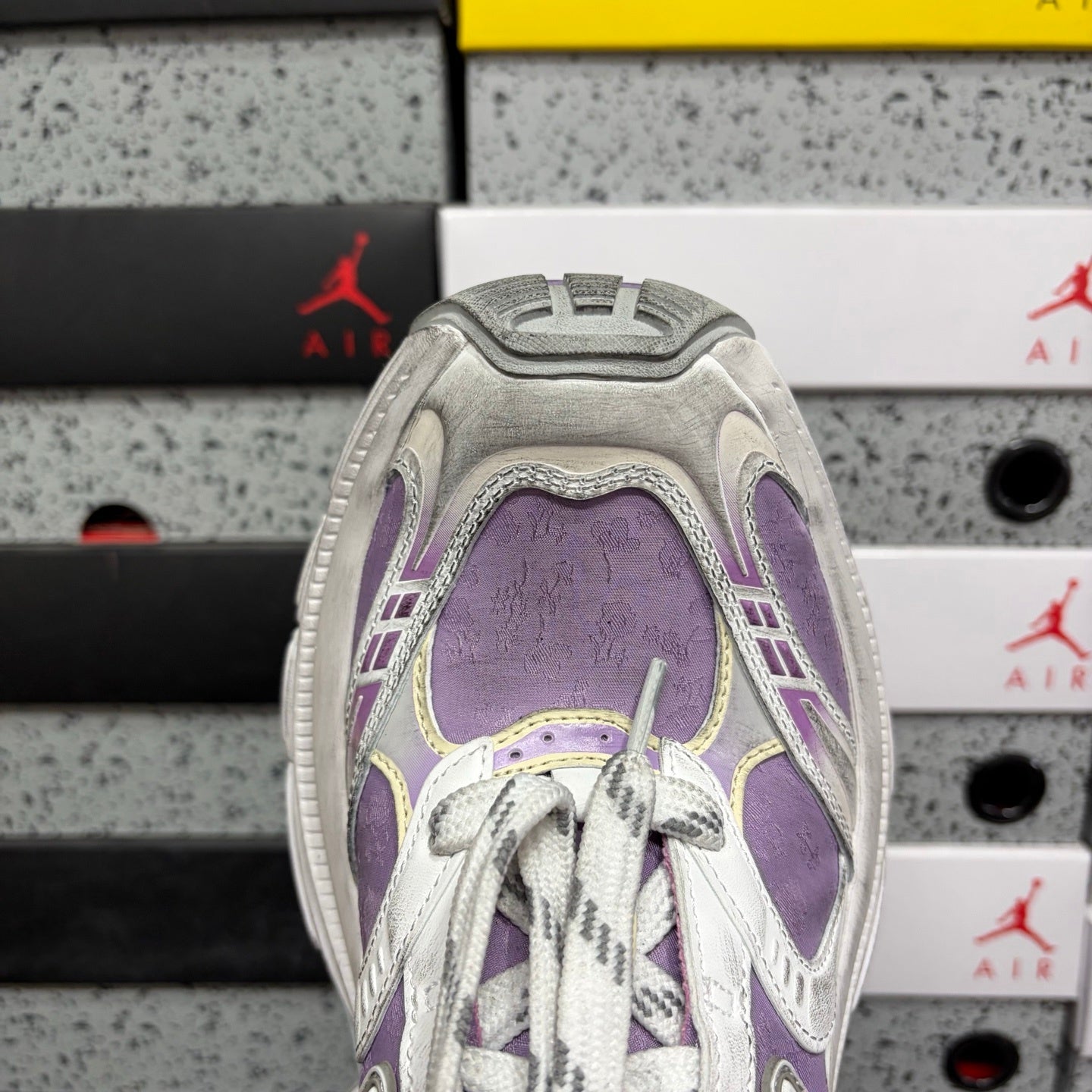 BLG 6XL White/Purple