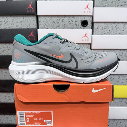 Nk Air Alphazoom Grey/White