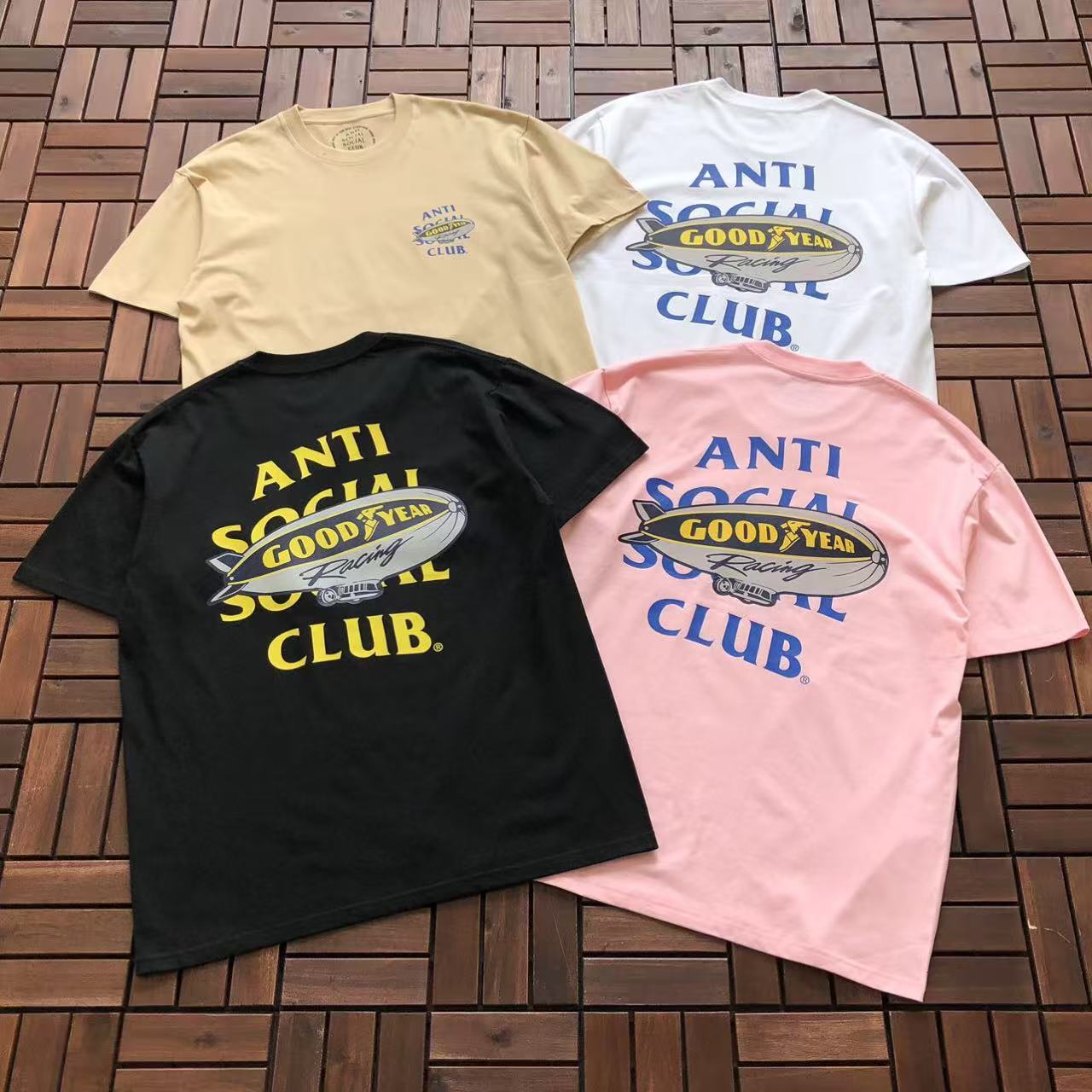 Anti Social Club T-Shirts
