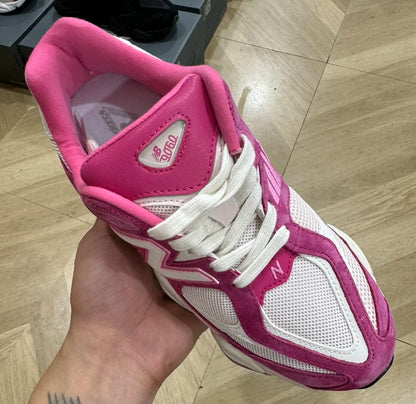 New Balance 9060 Pink and White