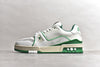 Trainer White and Green
