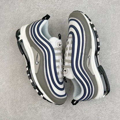 97 Flat Pewter/White