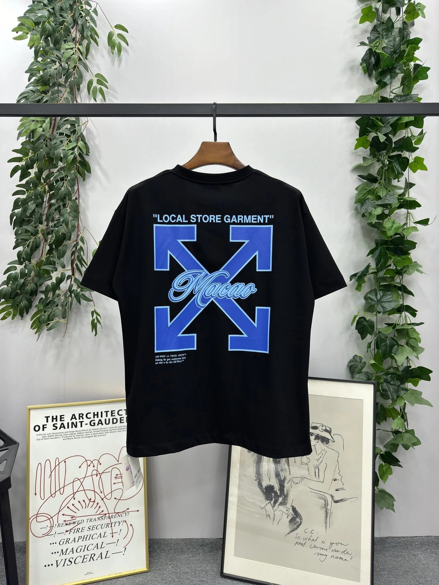 Off-White Tshirt “Local Store Garment”