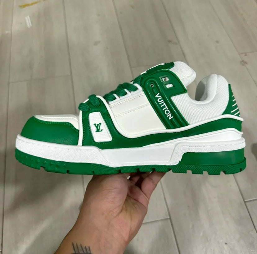 Louis Vuitton Trail Green