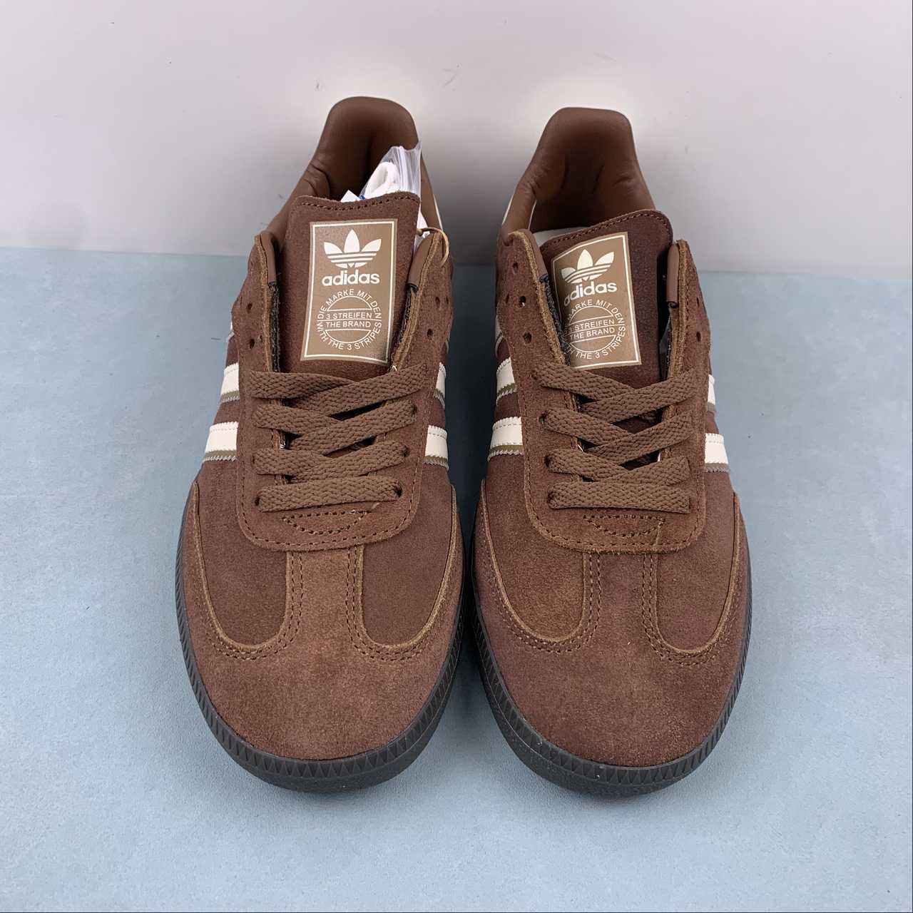 AD Originals Brown White