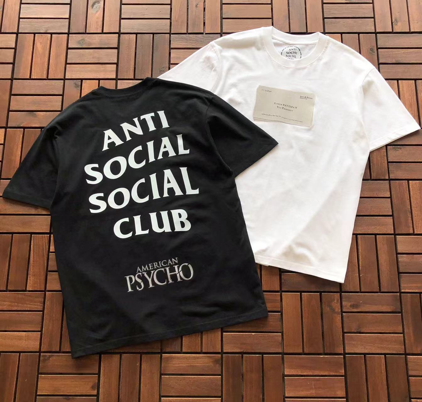 Anti Social Club T-Shirts