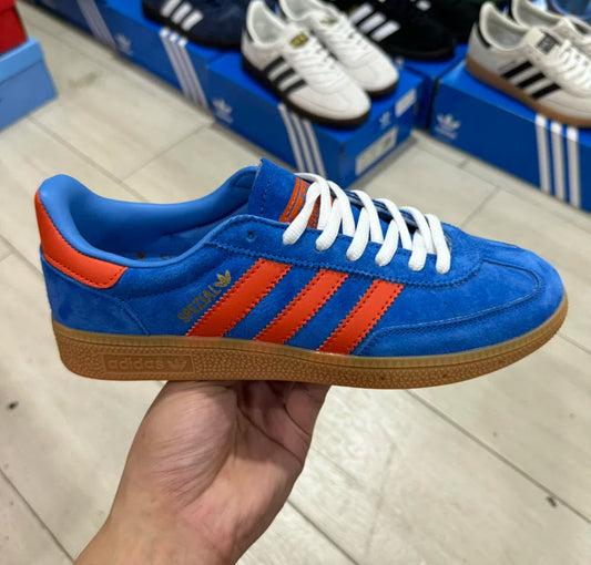 AD Spez Blue and Orange