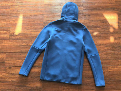Conjunto Tech Fleece Azul