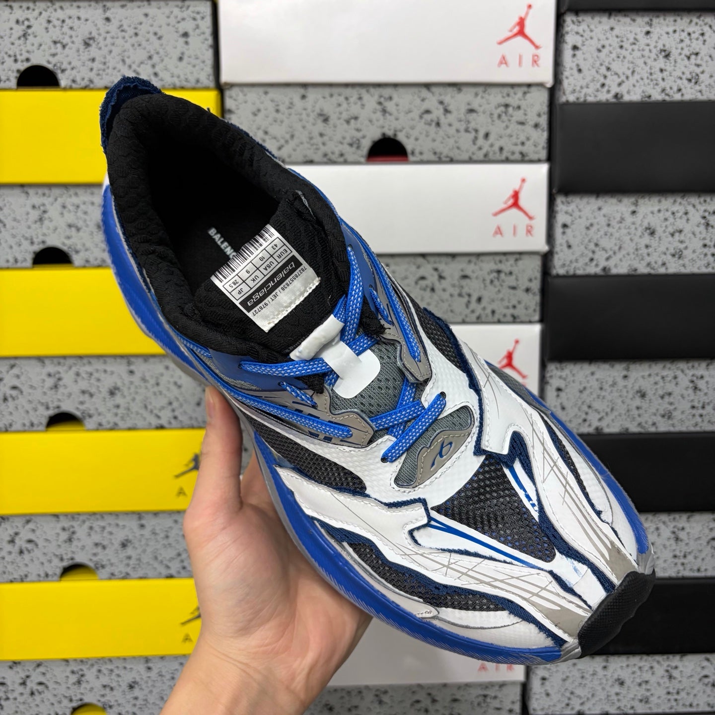 BLG Jet Blue/White/Black