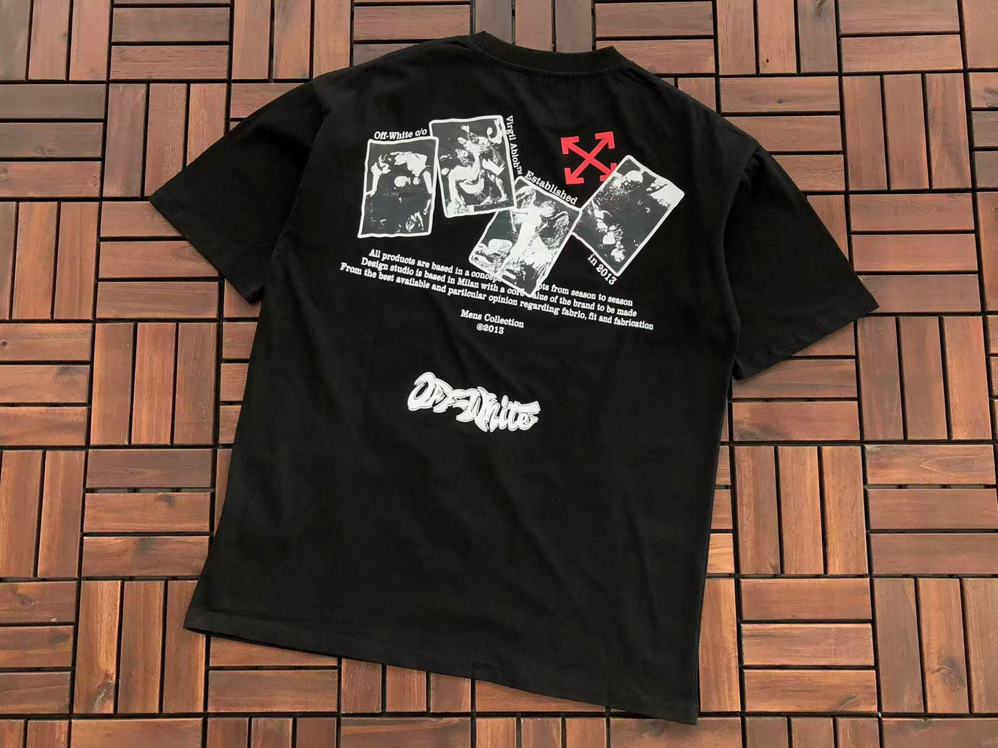 T-shirt Off