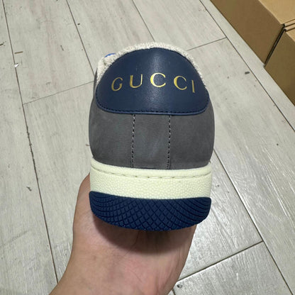 Gucci Screener GG Blue Navy