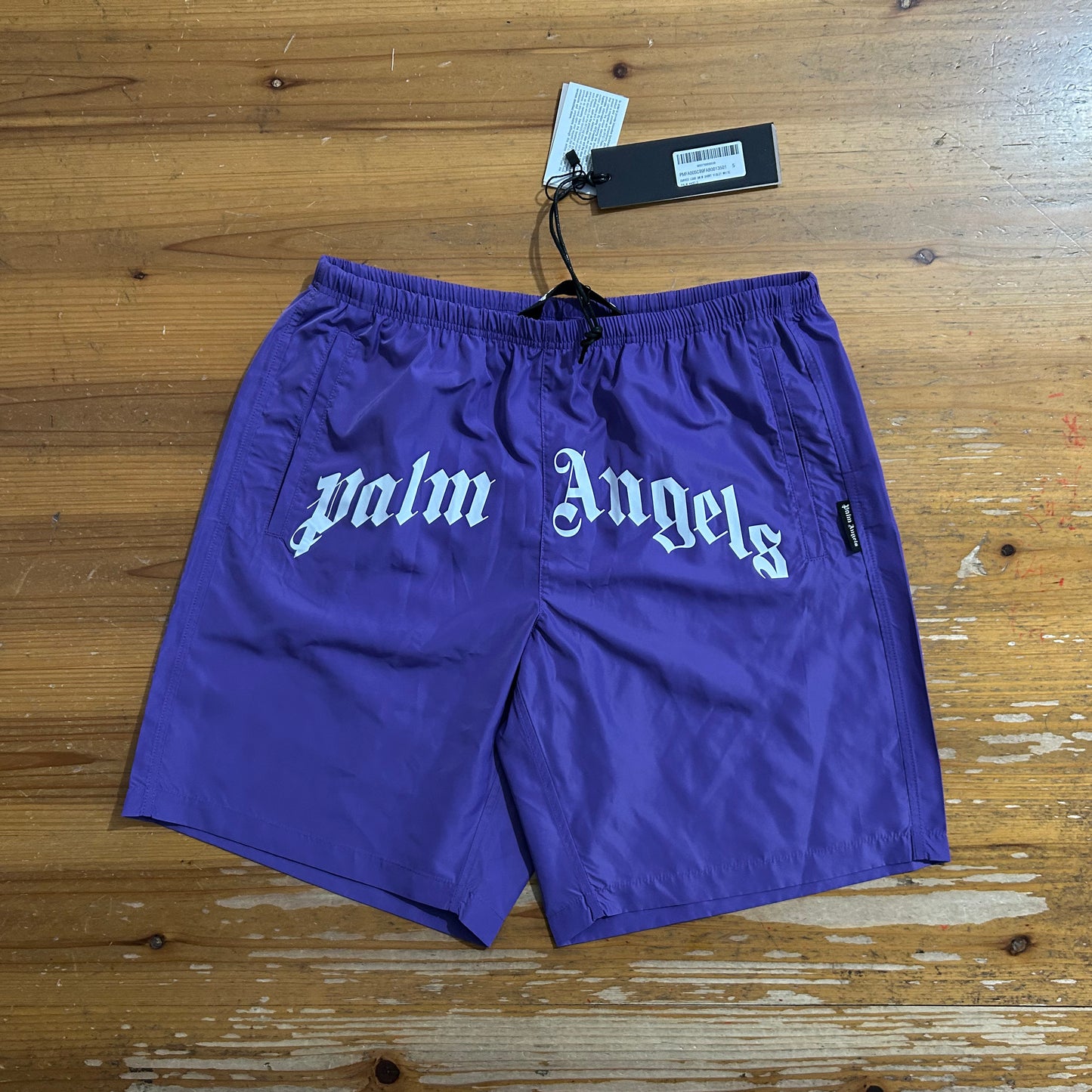 PA swim shorts Purple