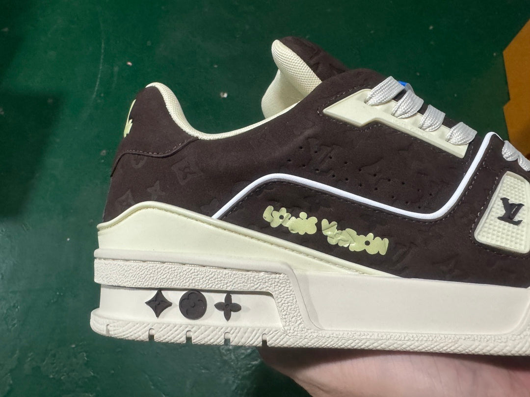 Trainer Brown