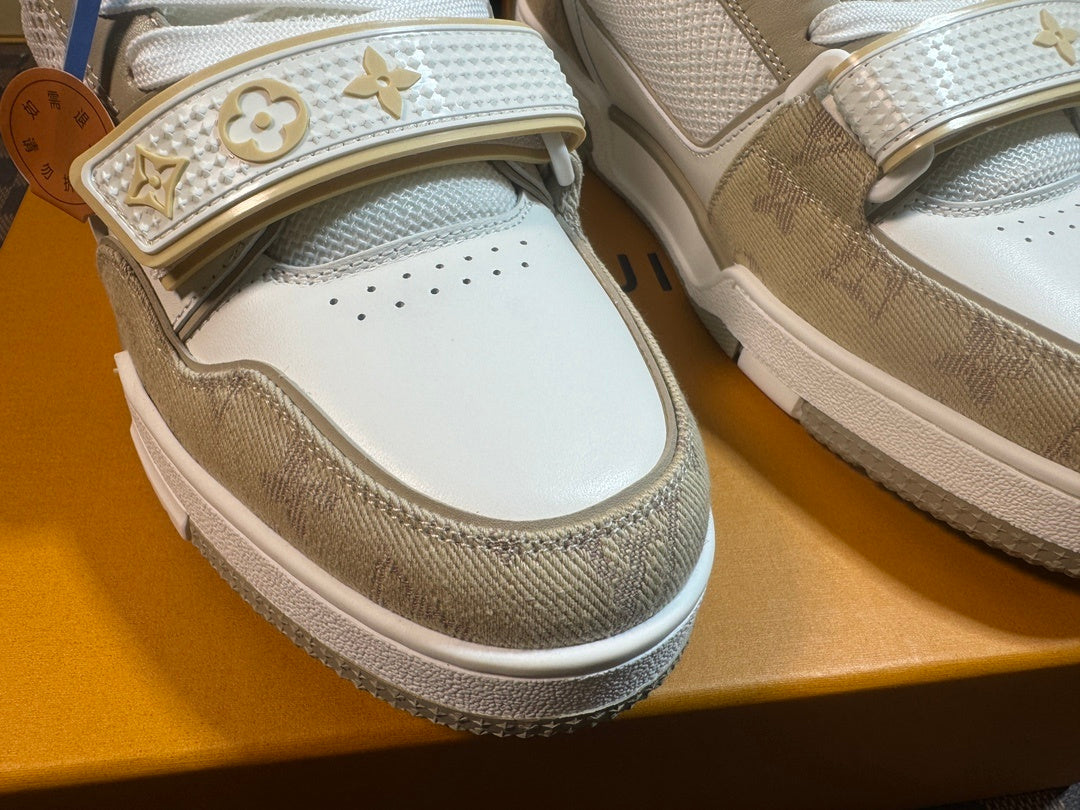 Trainer Star Beige