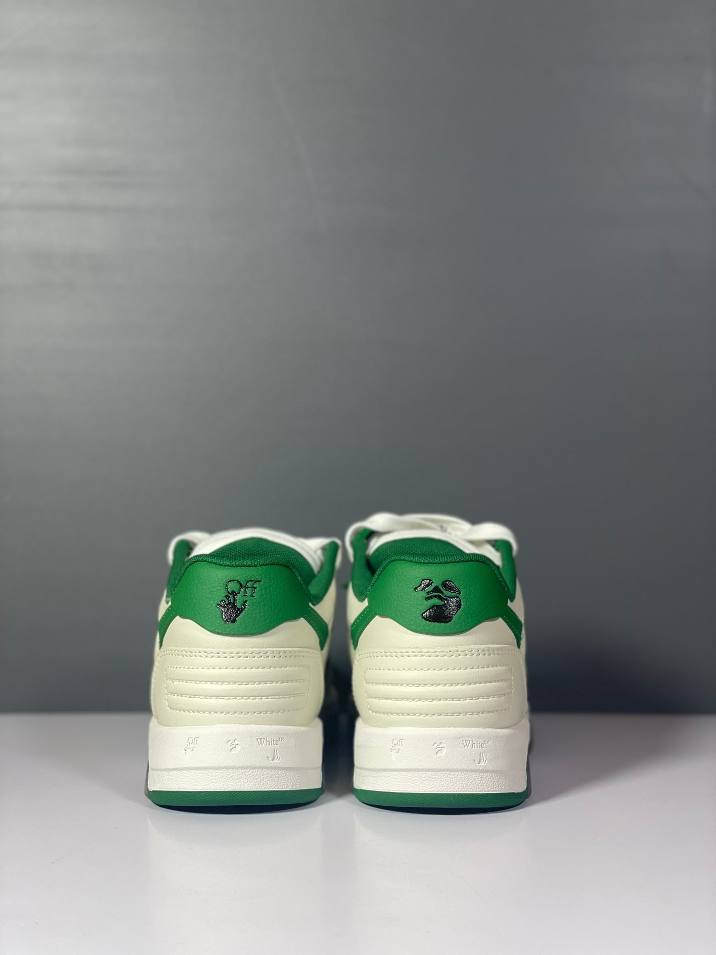 OF Out of Office Cream White Green
