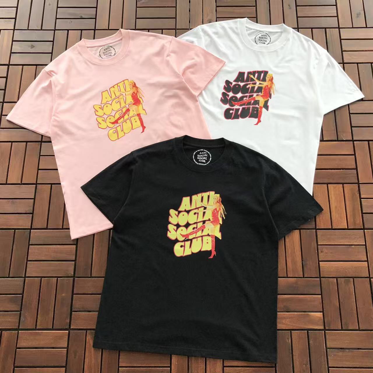 Anti Social Club T-Shirts
