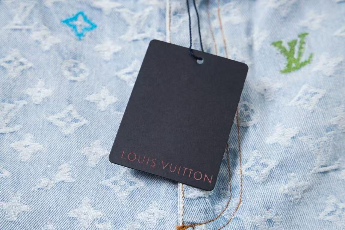 Calções Denim Blue LV