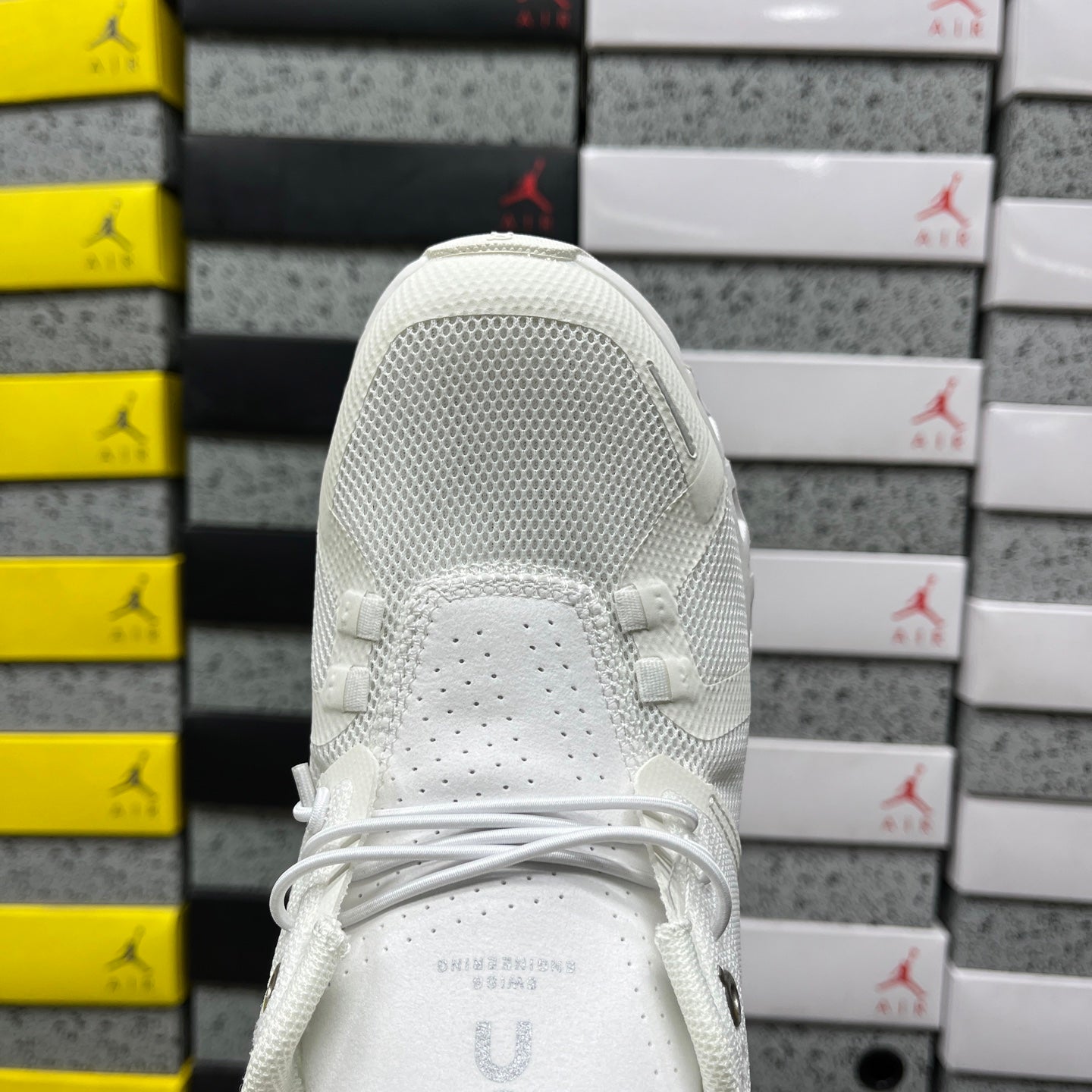 Cloud 5 Undyed White
