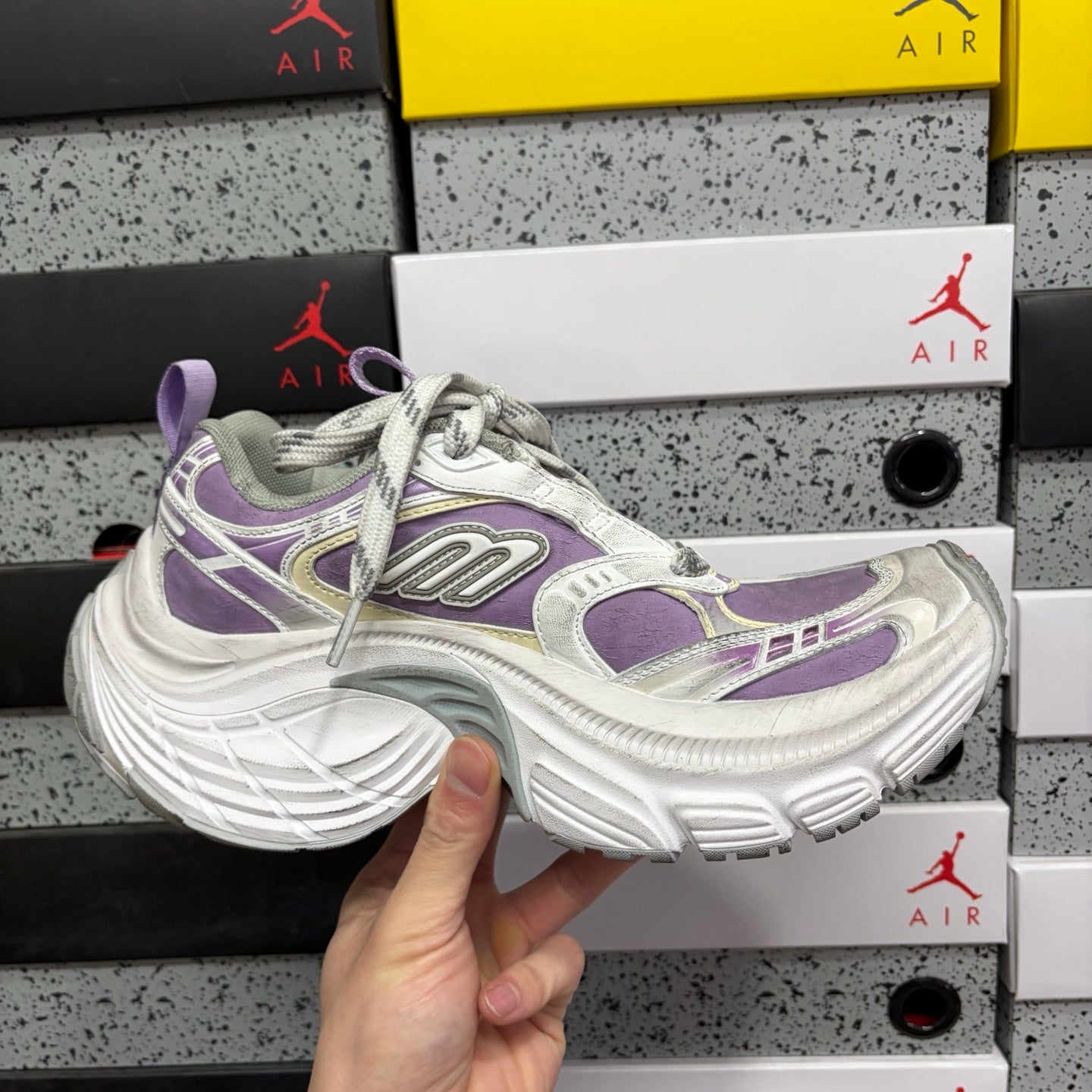 BLG 6XL White/Purple