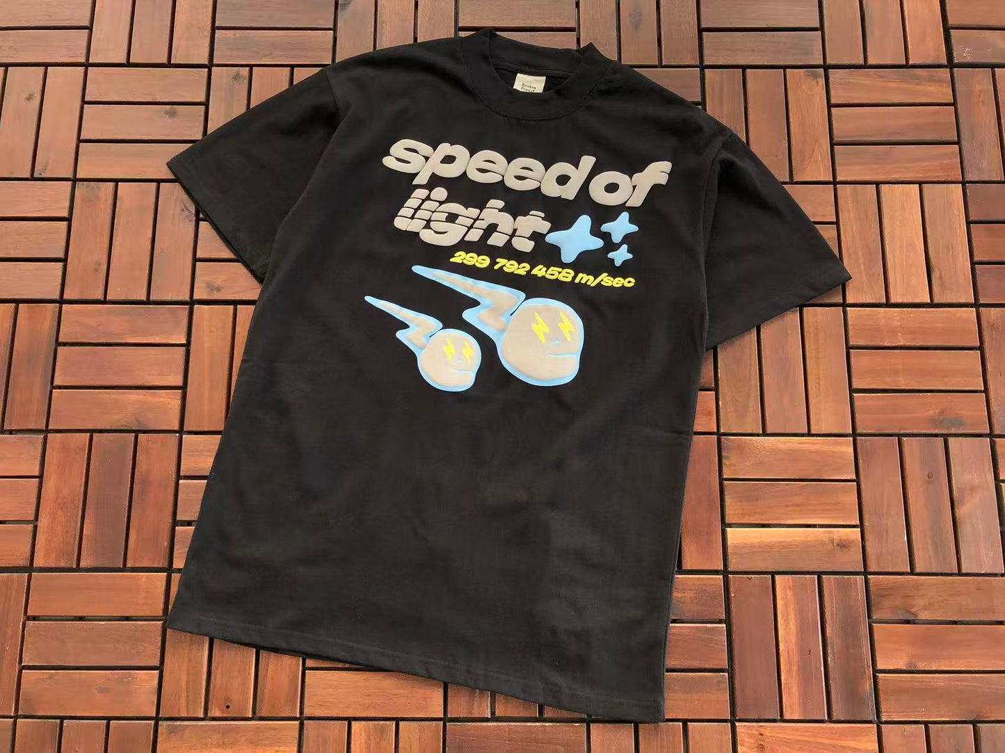 Broken T-shirt