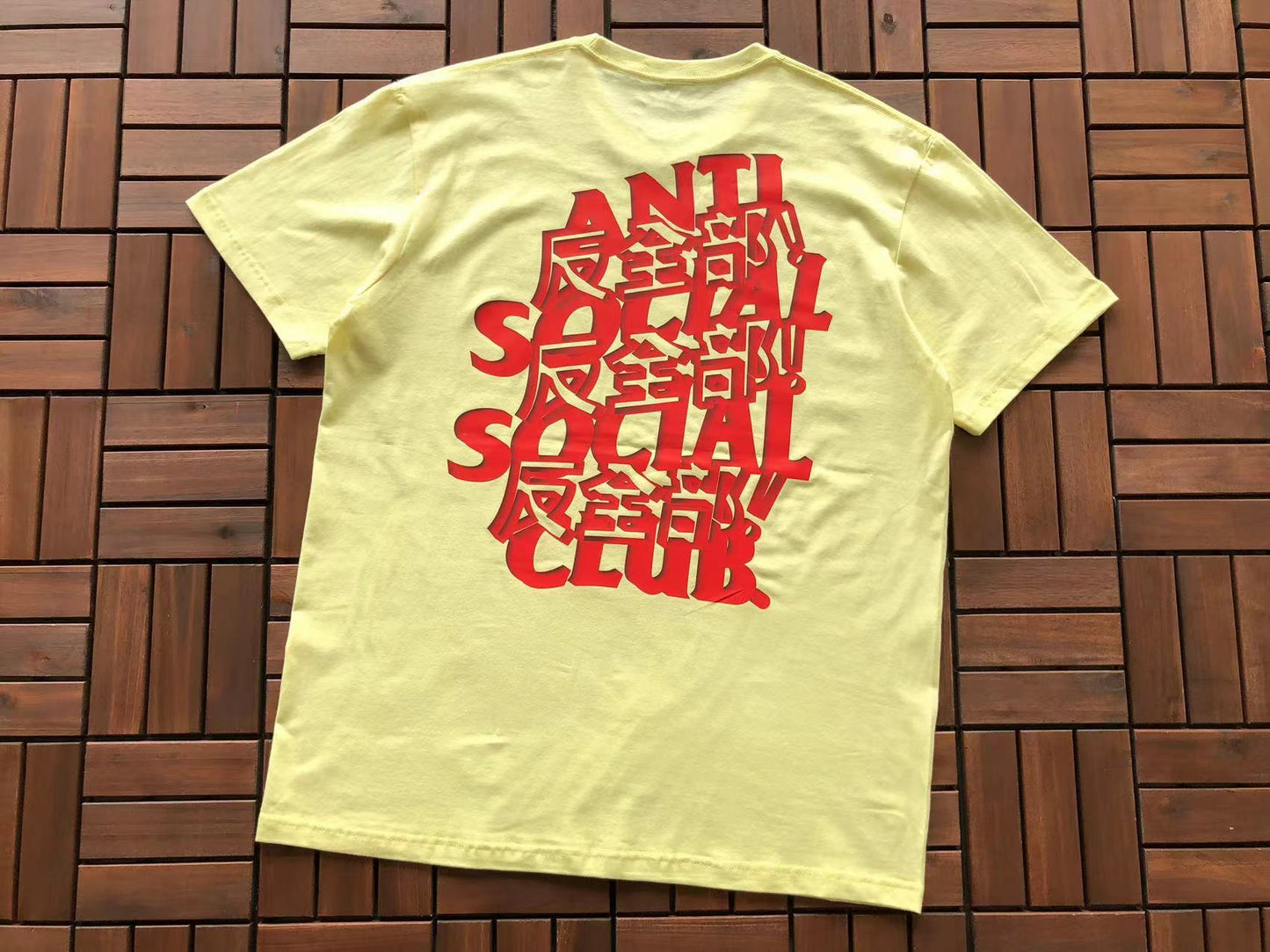 Anti Social Club T-Shirts