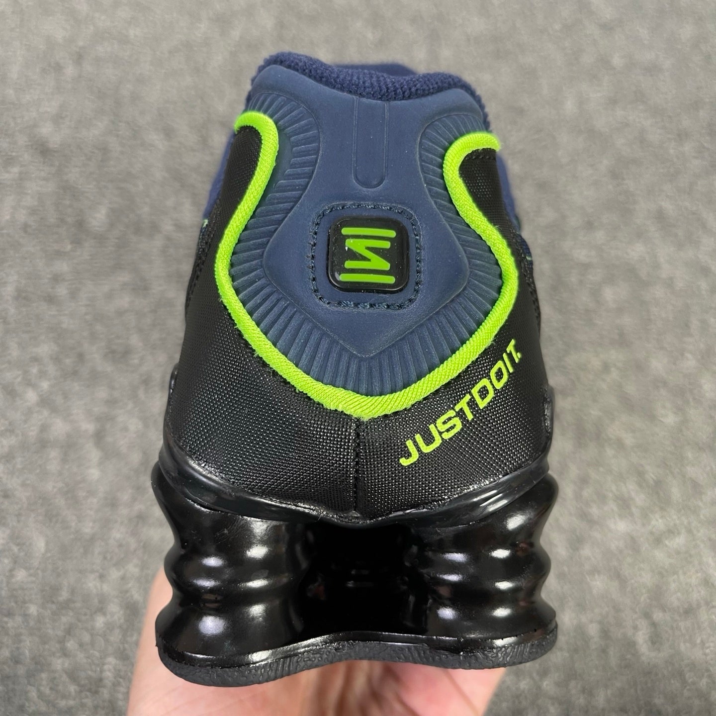 Aware Shox TL Blue/Green/Black