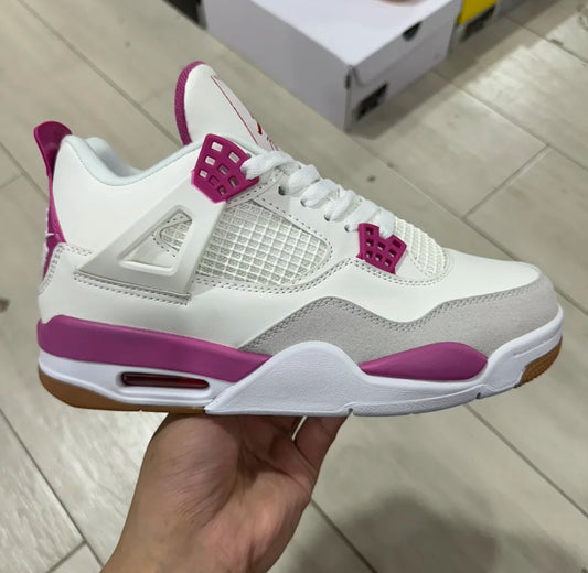 Air Jordan 4 Hype Violet