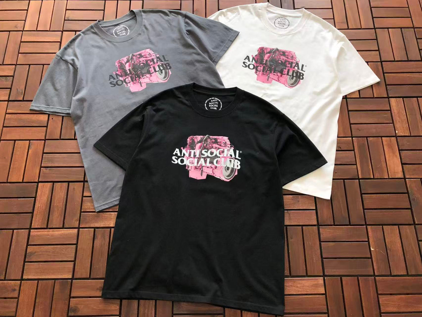 Anti Social Club T-Shirts