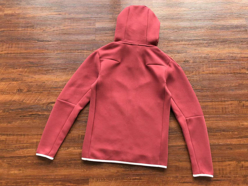 Conjunto Tech Fleece Bordô e Azul