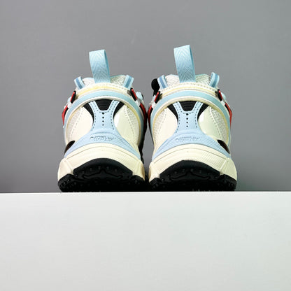 OF Be Right Back Powder Blue Coral Red