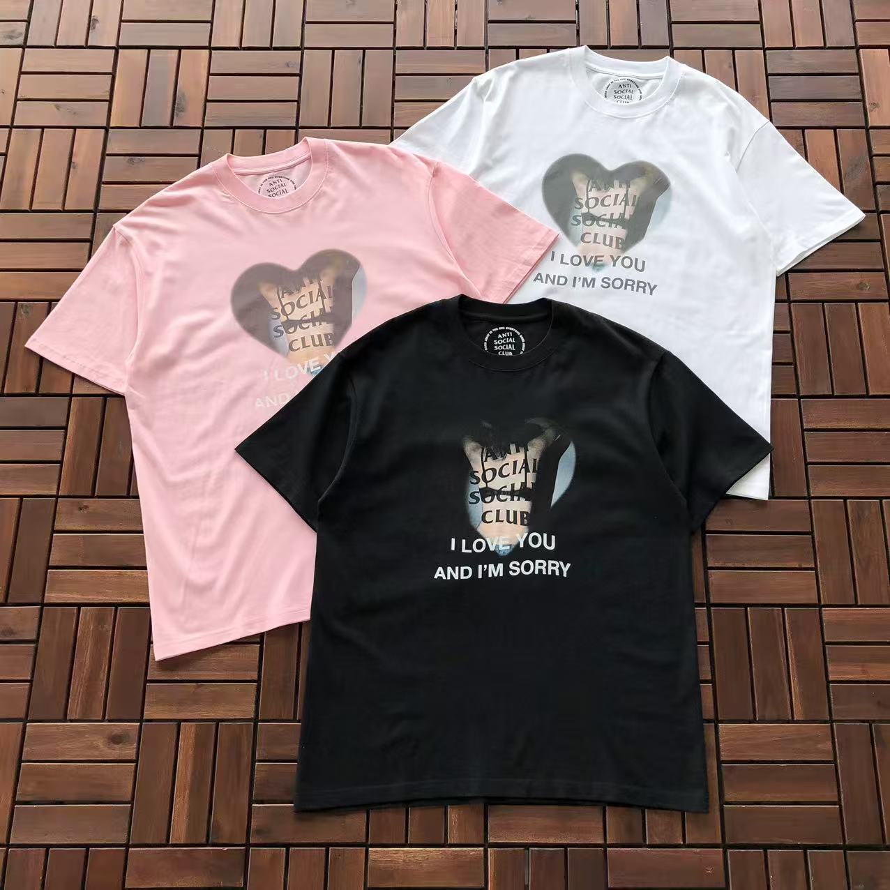 Anti Social Club T-Shirts