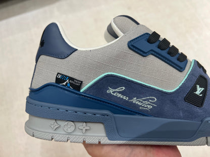 Trainer Blue and Gray