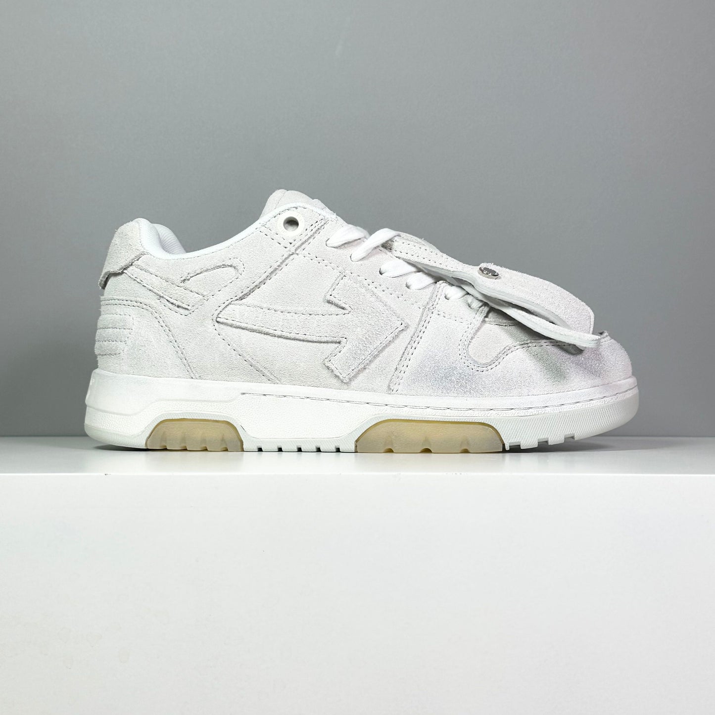 OF Out of Office Distressed - White