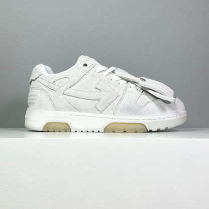 OF Out of Office Distressed - White
