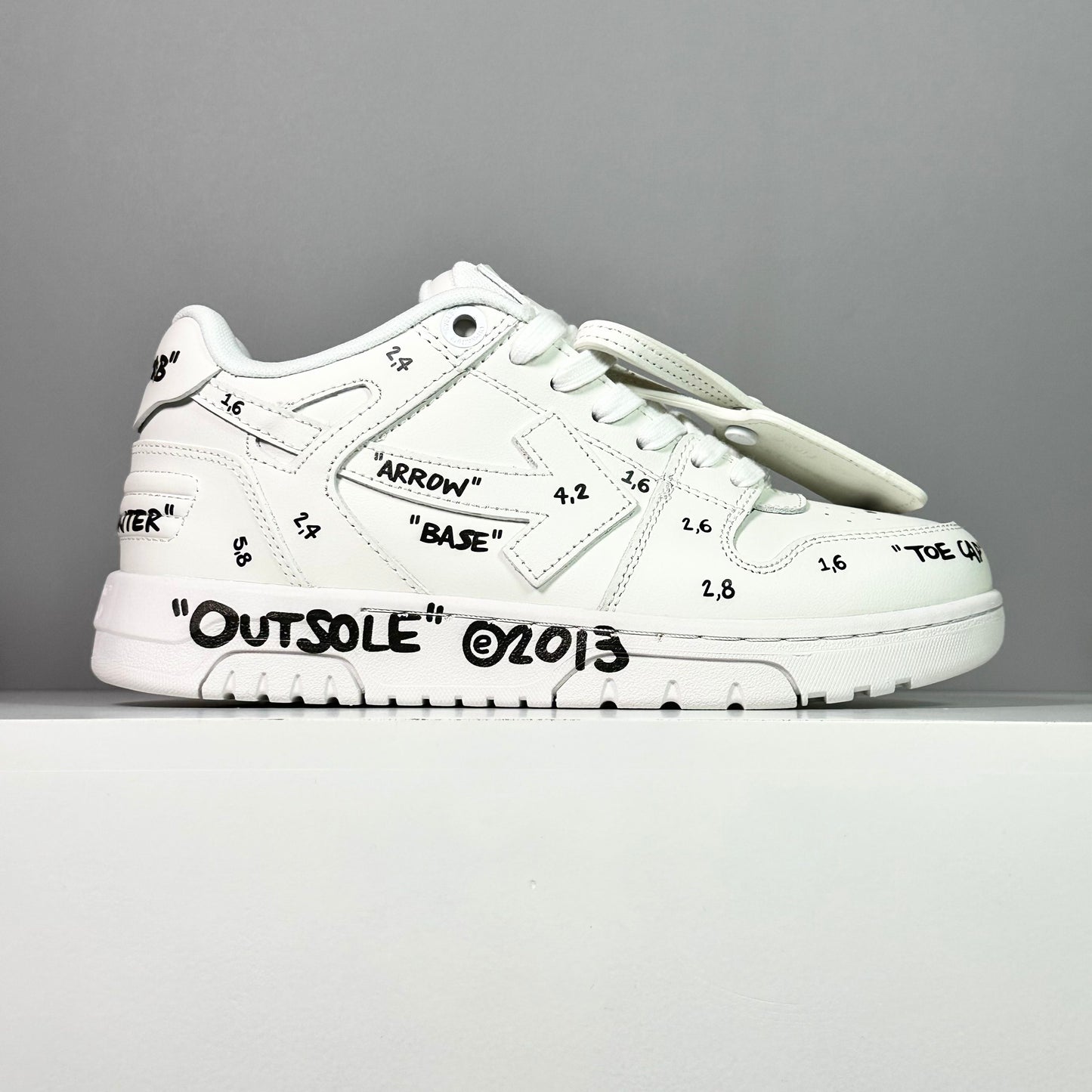 OF Out Of Office White Black