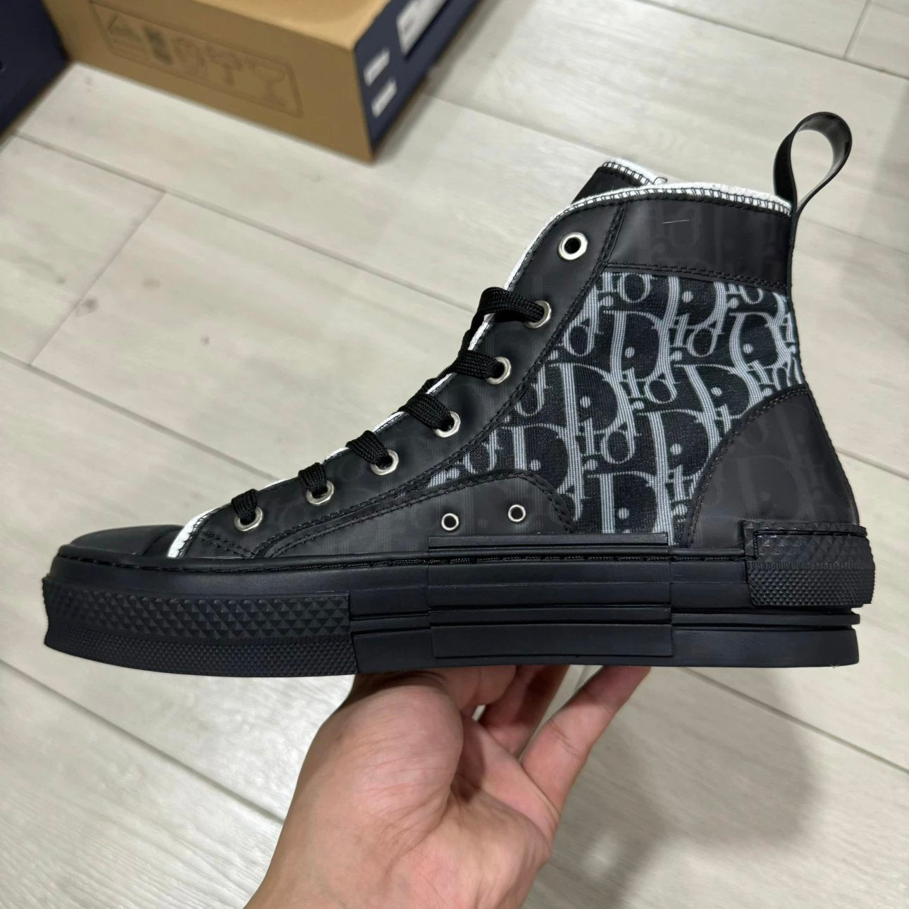 Dior B23 High Black